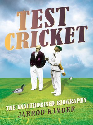 cover image of Test Cricket